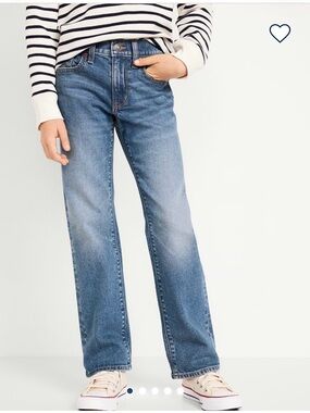 Old Navy Built-In Flex Straight Jeans – Boys Size 12 Slim NWOT